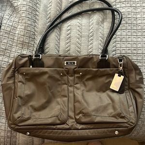 Tumi tote bag